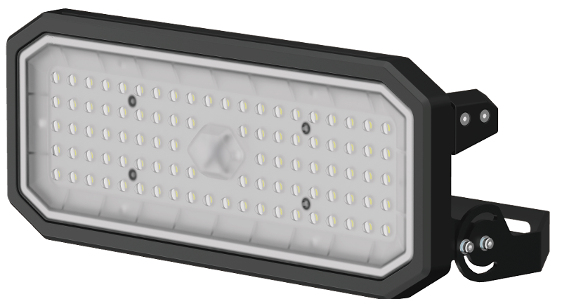 Светильник прожектор промышленный    95 206 NFL-M2-75-6.5K-BL-D60-LED