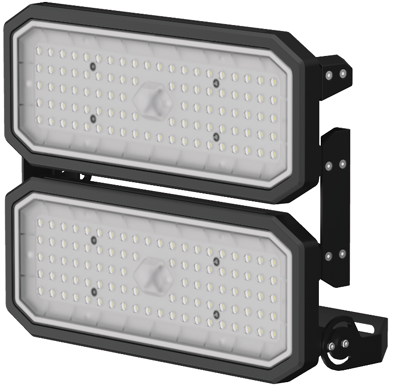 Светильник прожектор промышленный    95 208 NFL-M2-150-6.5K-BL-D60-LED