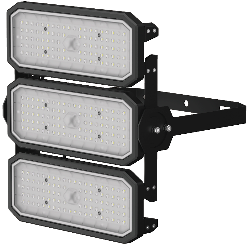 Светильник прожектор промышленный    95 209 NFL-M2-225-4K-BL-D60-LED