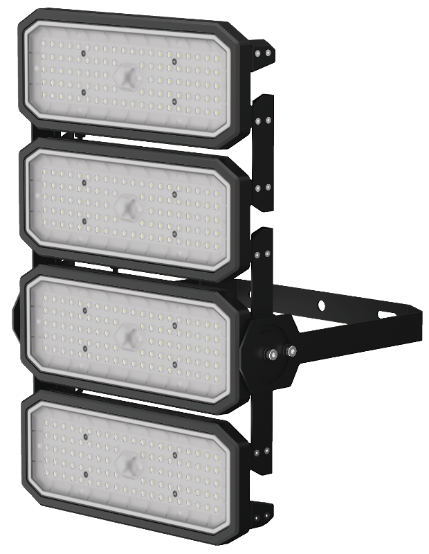 Прожектор светодиодный NFL-M2-300-6.5K-BL-D60-LED