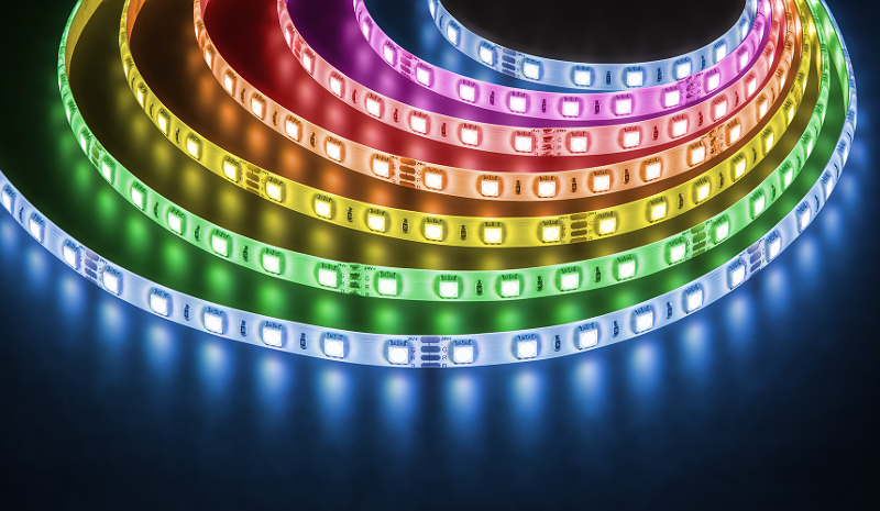 Лента светодиодная 95 314 NLS-5050RGB60-14.4-IP65-24V 5м