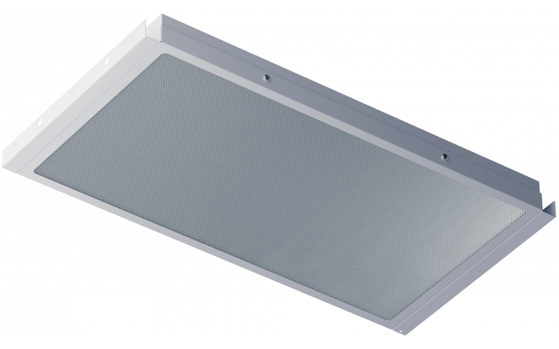 Светильник светодиодный мед.  96 062 ДВО-19-П-30-3K-IP54-CLIP-IN-SNR