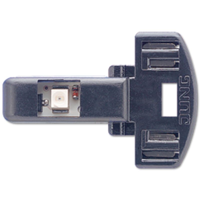 Лампа LED для выключателей, 12-48 V, 20 mA, красная