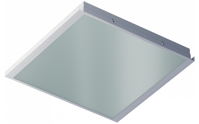 Светильник светодиодный потолочный ДВО-LED IP54 97 224 ДВО-13-С-40-3К-IP54-CLIP-IN CRI90