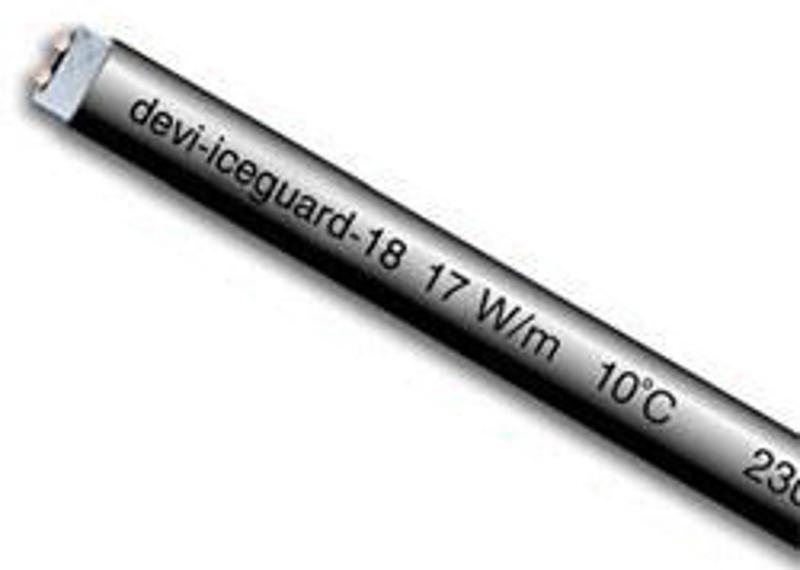 Нагревательный кабель саморегулируемый Iceguard-17 (Т) (катушка ~250 м, ±10%)