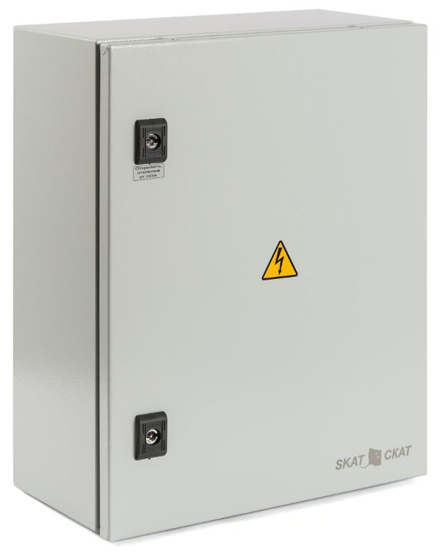 SKAT-V.220AC-800VA исп.5 ИБП 220В 600Вт 4 АКБ внешние Off-Line синусоида корпус IP56