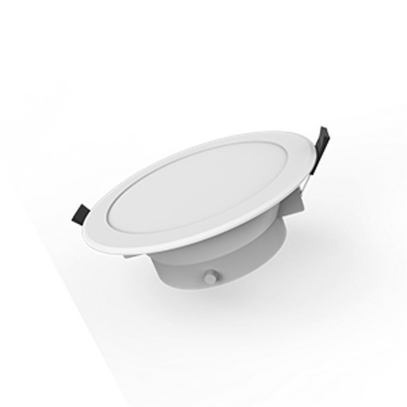 Светильник встраиваемый downlight Elementary круг 9,5W 790lm 4000K 185-250V IP54 110*44 монтаж белый LED 1/40