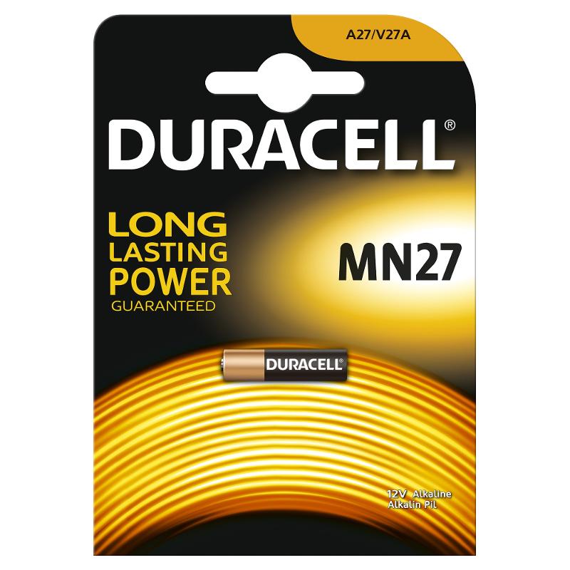 Элемент питания Duracell MN27