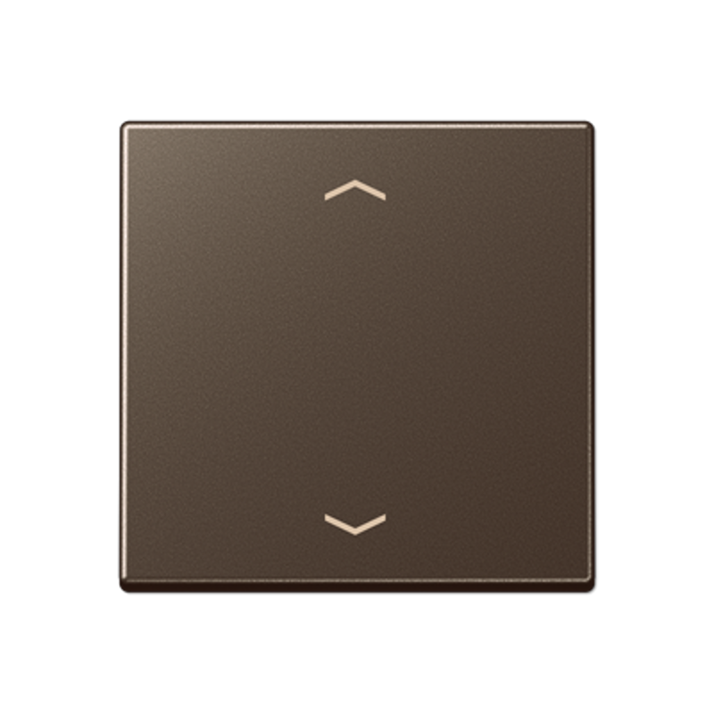 Клавиша для KNX кнопки, 1 группа, символы стрелки; дюропласт; мокка
