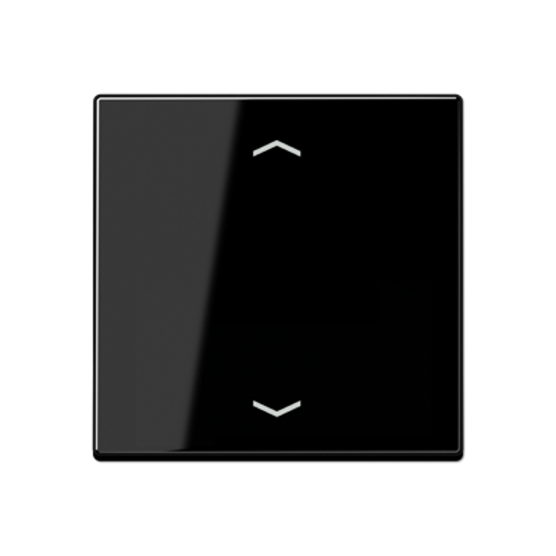 Клавиша для KNX кнопки, 1 группа, символы стрелки; дюропласт; черный