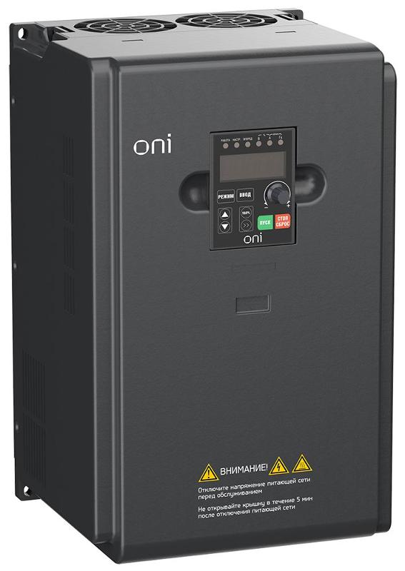 ПЧ A150 380В 3Ф 11кВт 25А встр. торм ONI