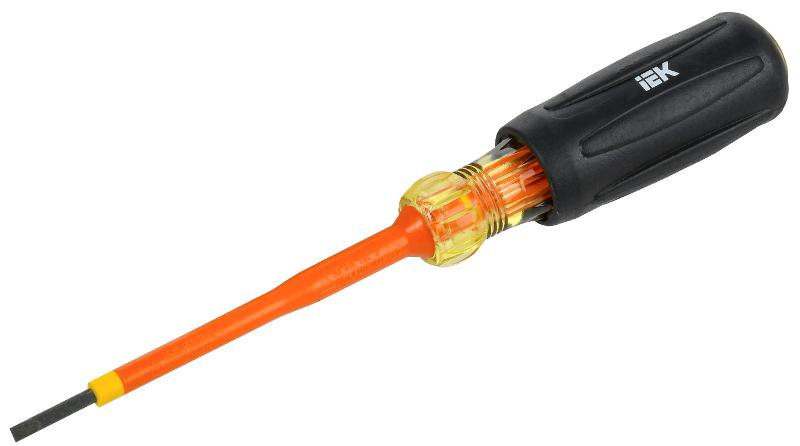 Отвертка диэлектрическая SL2,5х75 Т3 ARMA2L 5