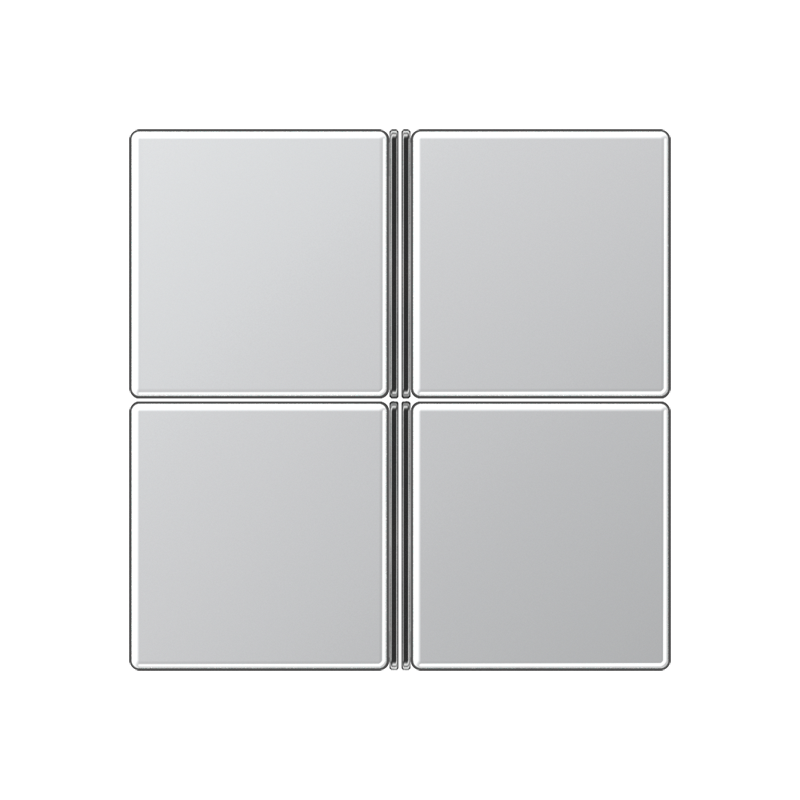 четырехклавишная крышка для KNX, в сборе
