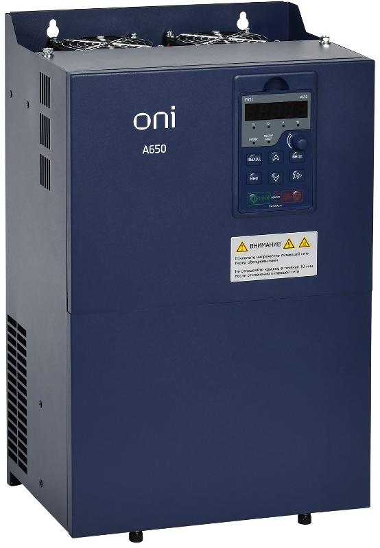 Преобразователь частоты A650 380В 3Ф 75кВт 150А тор. M