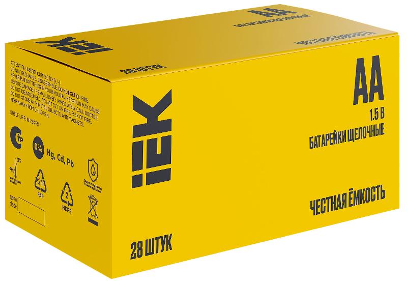 Батарейка щелоч. Alkaline  LR06/AA (28шт/бокс)