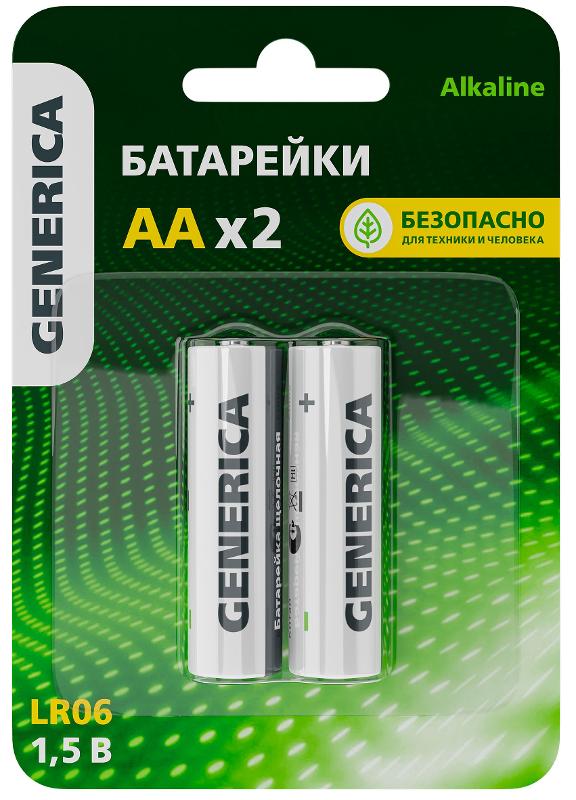 Батарейка щелочная Alkaline LR06/AA (2ш…