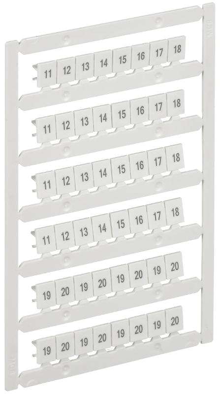 ARMAFIX Маркер для CTS 6мм2/CP 10мм2 "11-20"