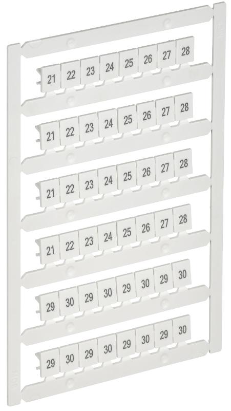 ARMAFIX Маркер для CTS 6мм2/CP 10мм2 "21-30"