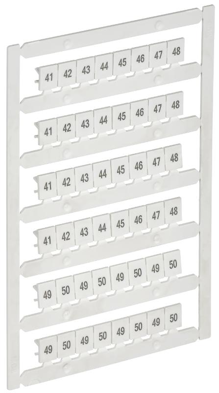 ARMAFIX Маркер для CTS 6мм2/CP 10мм2 "41-50"
