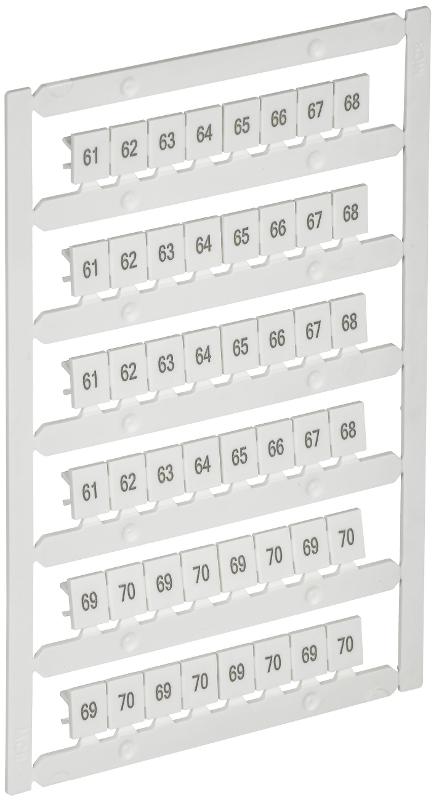 ARMAFIX Маркер для CTS 6мм2/CP 10мм2 "61-70"