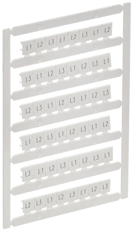 ARMAFIX Маркер для CTS 6мм2/CP 10мм2 "L1; L2; L3"