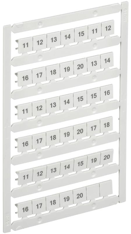 ARMAFIX Маркер для CTS 10мм2 "11-20"