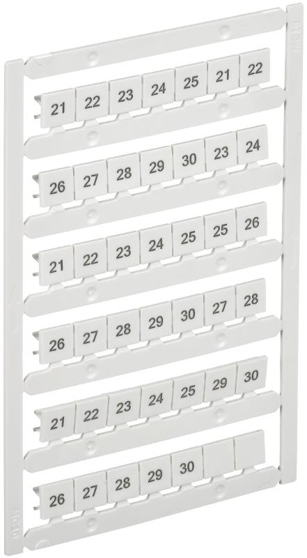 ARMAFIX Маркер для CTS 10мм2 "21-30"