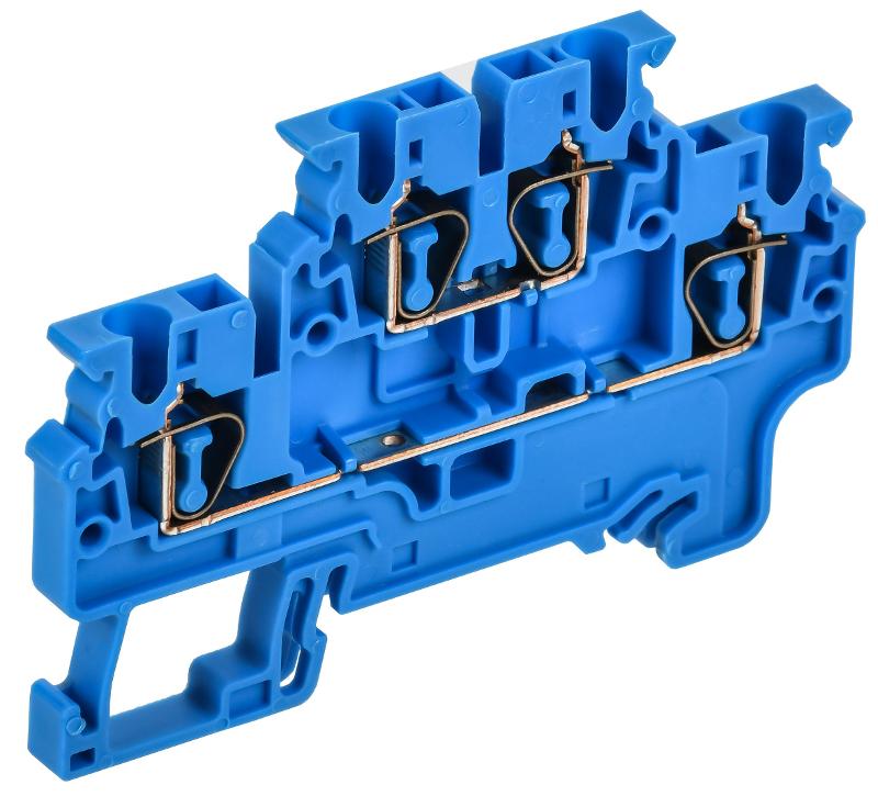 ARMAFIX Клемма пруж. 2 уровня CXDL2.5 BU