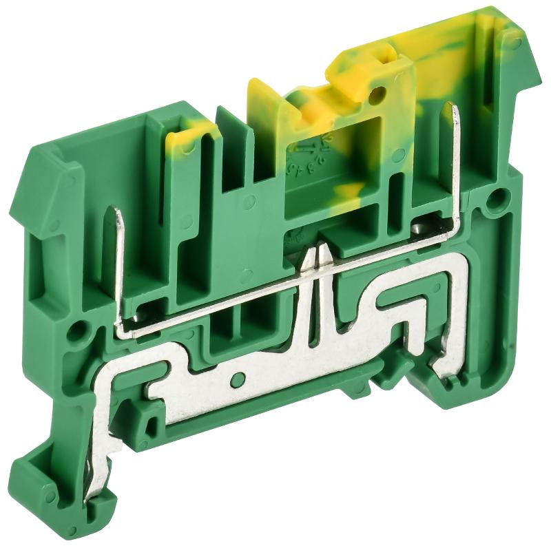 ARMAFIX Клемма пруж. CX2,5-2B PE 2,5мм2 зазем.