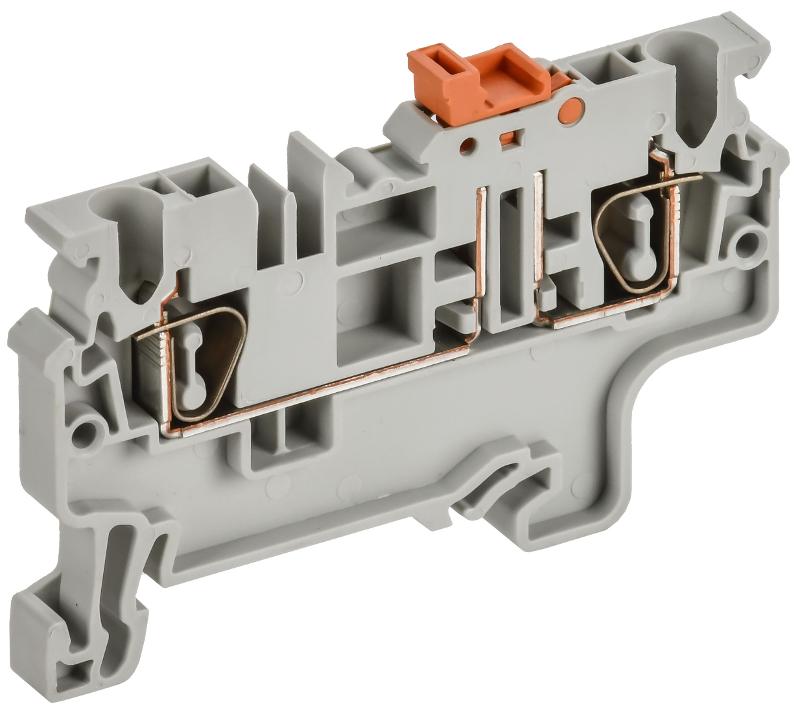 ARMAFIX Клемма пруж. с ножевым размыкателем CXK2.5