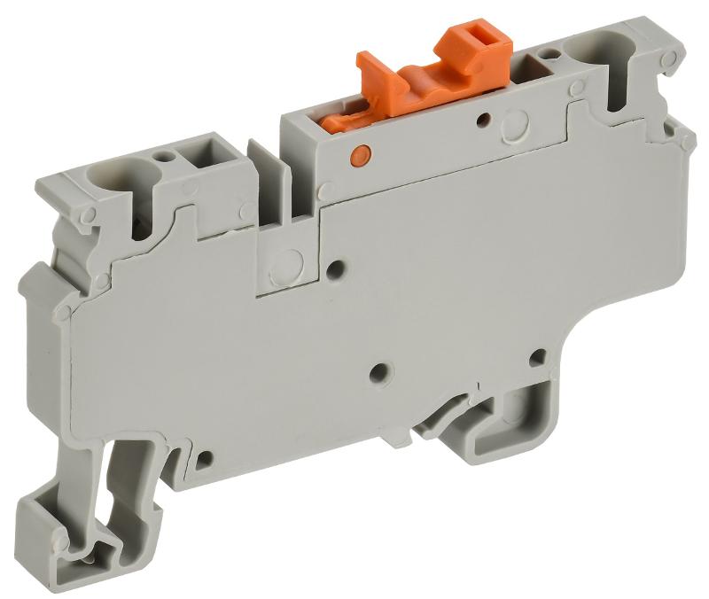 ARMAFIX Клемма пруж. с ножевым размыкателем CXK4