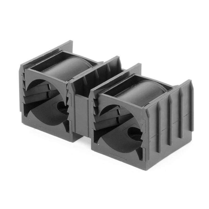 Держатель с защелкой для крышек шириной 40 и 90 мм (d 12-28 mm)
