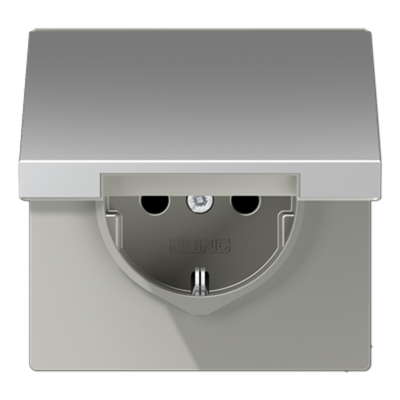 SCHUKO®-розетка 16 A / 250 B ~ с крышкой