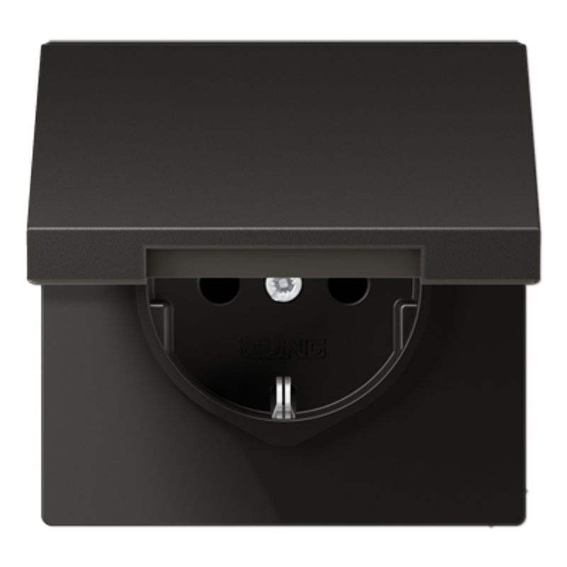 SCHUKO®-розетка 16 A / 250 B ~ с крышкой