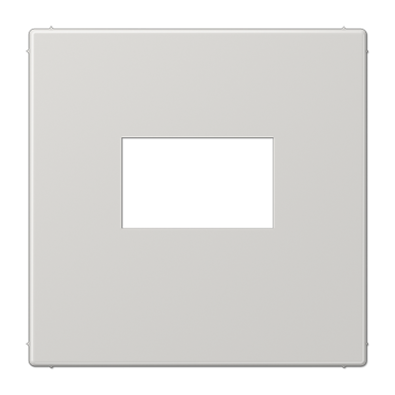Плата для USB-зарядных устройств без видимого винта; металл; алюминий