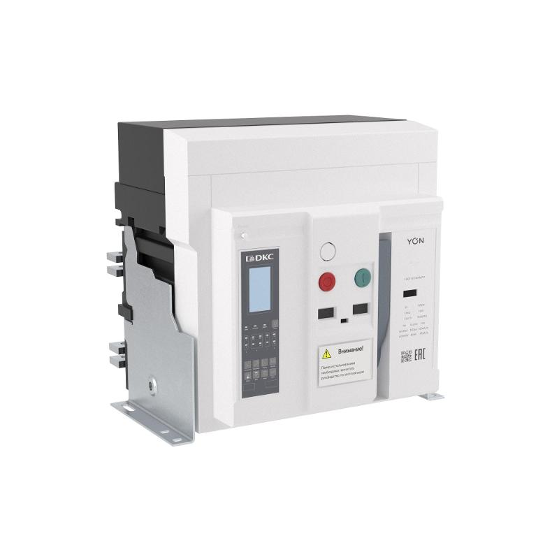 Воздушный автоматич. выкл. YON pro ANX25X 3P 2500 А 100 кА, тип. M, расц. ETH, стацион., гор./верт. подкл., упр. 220 В AC