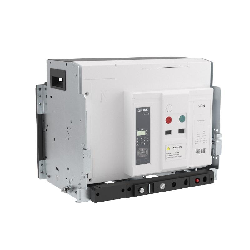 Воздушный автоматич. выкл. YON pro ANX25X 4P 2500 А 100 кА,  тип. M, расц. ETA, выкат., гор. подкл.,  упр. 220 В AC