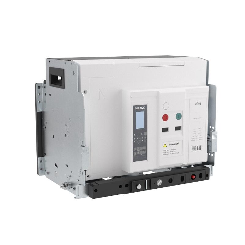 Воздушный автоматич. выкл. YON pro ANX25X 4P 2500 А 100 кА,  тип. M, расц. ETH, выкат., гор. подкл.,  упр. 220 В AC