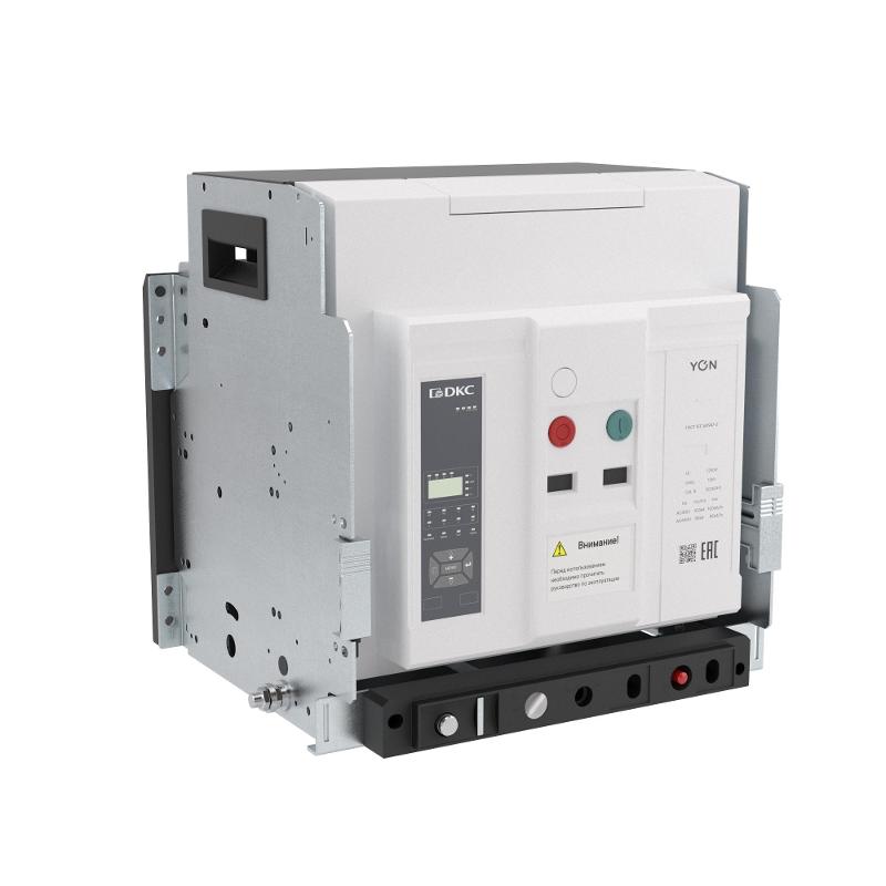 Воздушный автоматич. выкл. YON pro ANX32X 3P 3200 А 100 кА, тип. M, расц. ETA, выкат., верт. подкл., упр. 220 В AC