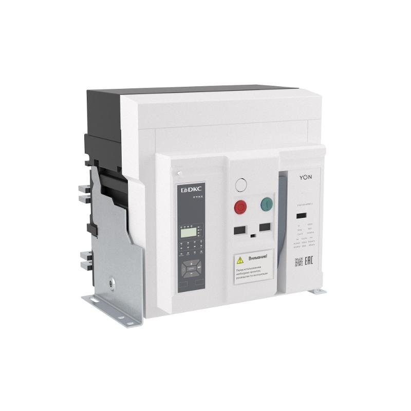 Воздушный автоматич. выкл. YON pro ANX32X 3P 3200 А 100 кА, тип. M, расц. ETA, стацион., верт. подкл., упр. 220 В AC