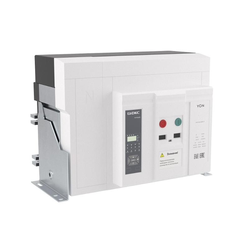 Воздушный автоматич. выкл. YON pro ANX32X 4P 3200 А 100 кА, тип. M, расц. ETA, стацион., верт. подкл., упр. 220 В AC