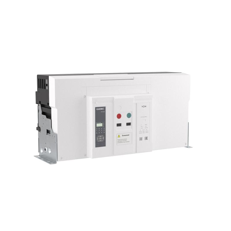 Воздушный автоматич. выкл. YON pro ANX63U 3P 6300 А 160 кА, тип. H, расц. ETA, стацион., верт. подкл., упр. 220 В AC