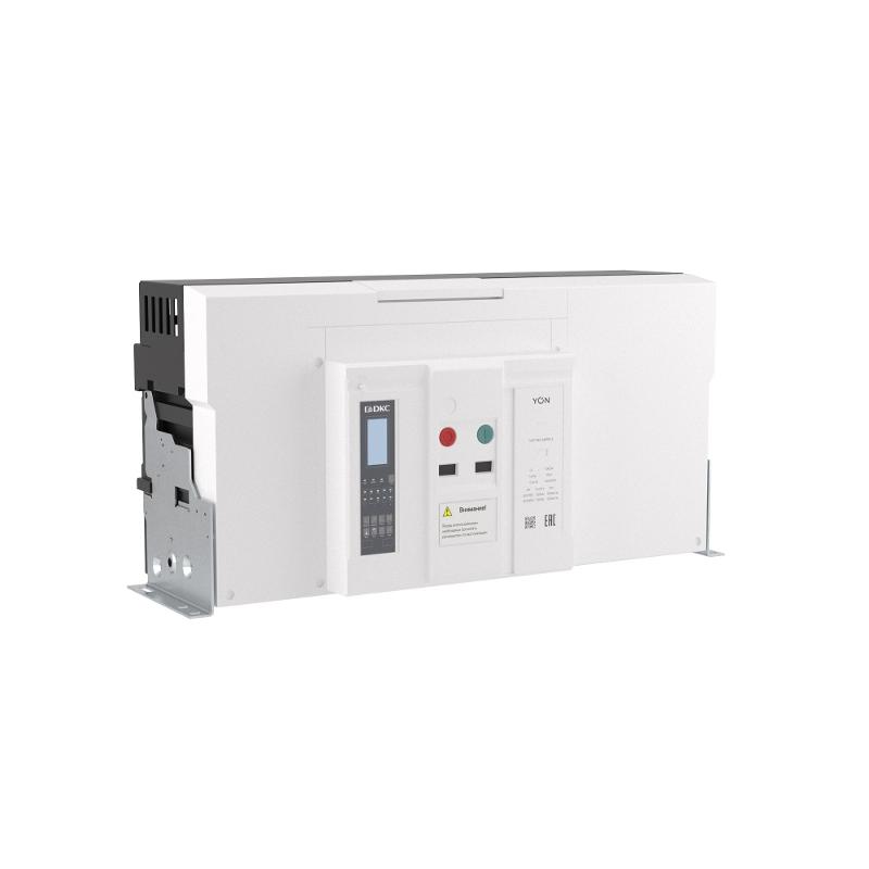 Воздушный автоматич. выкл. YON pro ANX63U 3P 6300 А 160 кА, тип. H, расц. ETE, стацион., верт. подкл., упр. 220 В AC