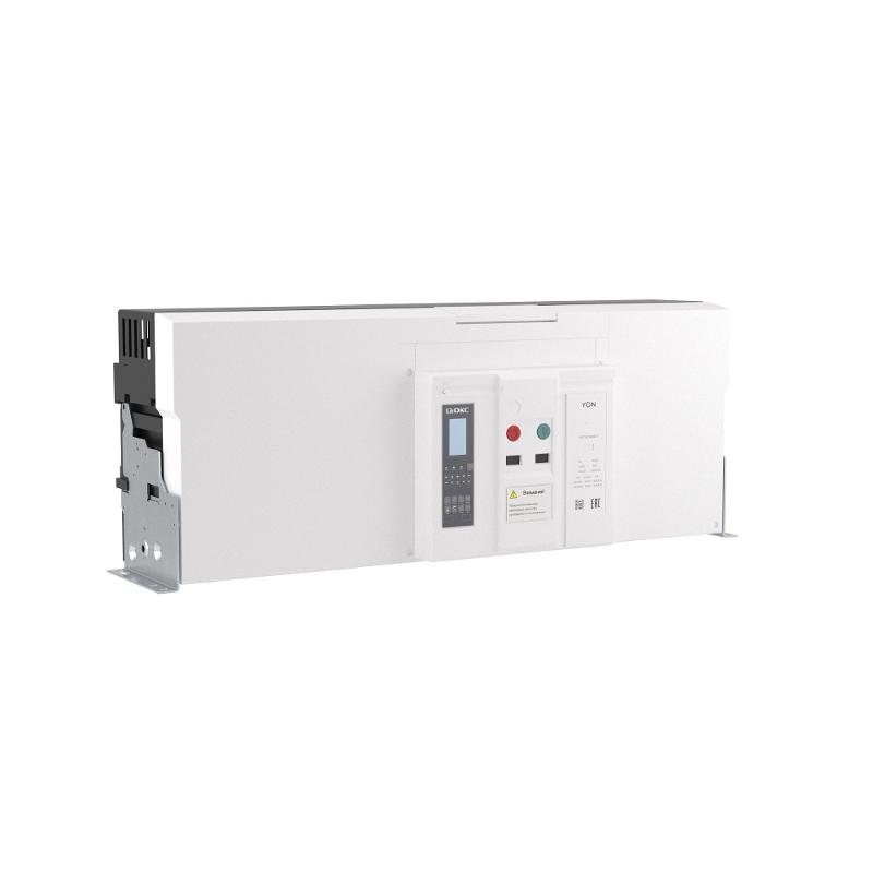 Воздушный автоматич. выкл. YON pro ANX63U 4P 6300 А 160 кА, тип. H, расц. ETH, стацион., верт. подкл., упр. 220 В AC