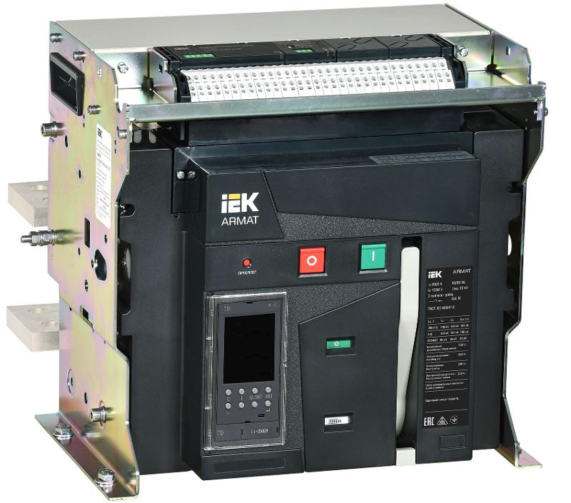 ARMAT Возд. авт. выкл. стац. 3P E 100кА 2500А TD с акс.