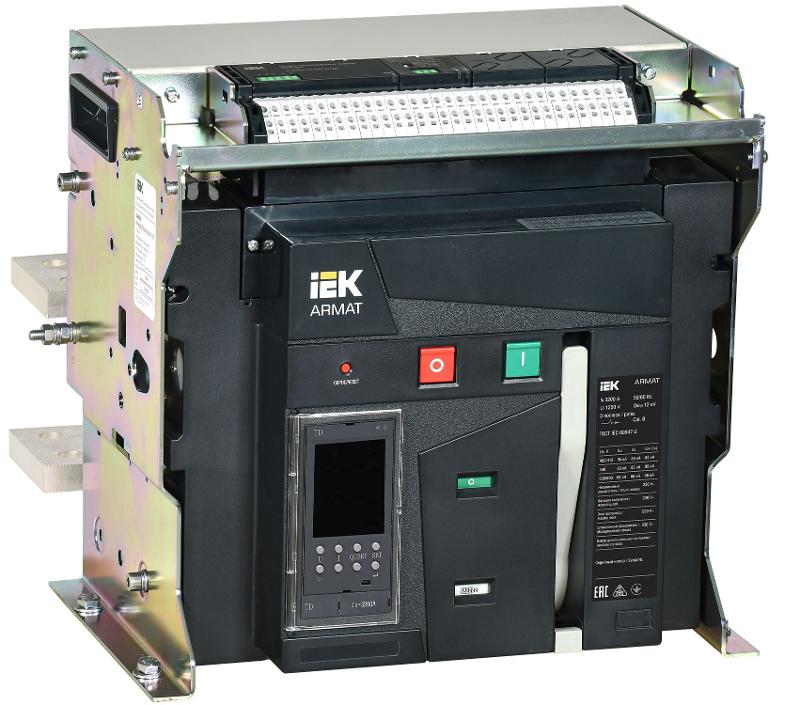 ARMAT Возд. авт. выкл. стац. 3P F 85кА 3200А TD с акс.