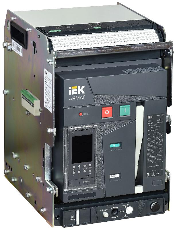 ARMAT Возд. авт. выкл. выдв. 3P B 85кА 800А TD с акс.