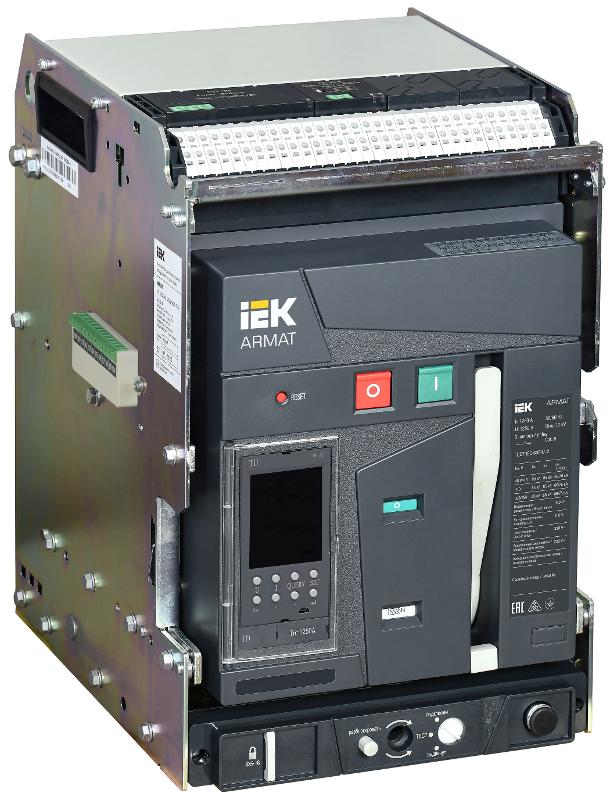 ARMAT Возд. авт. выкл. выдв. 3P B 85кА 1250А TD с акс.