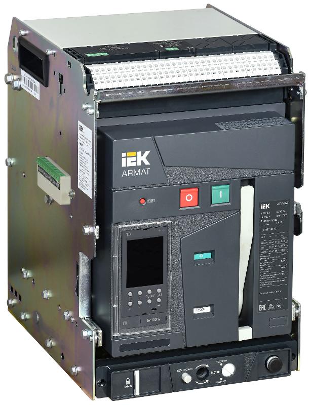 ARMAT Возд. авт. выкл. выдв. 3P B 85кА 1600А TD с акс.