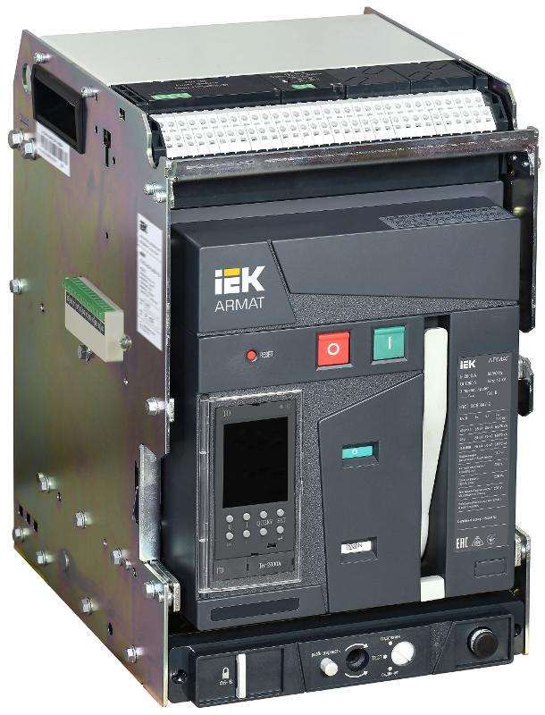 ARMAT Возд. авт. выкл. выдв. 3P B 85кА 2000А TD с акс.